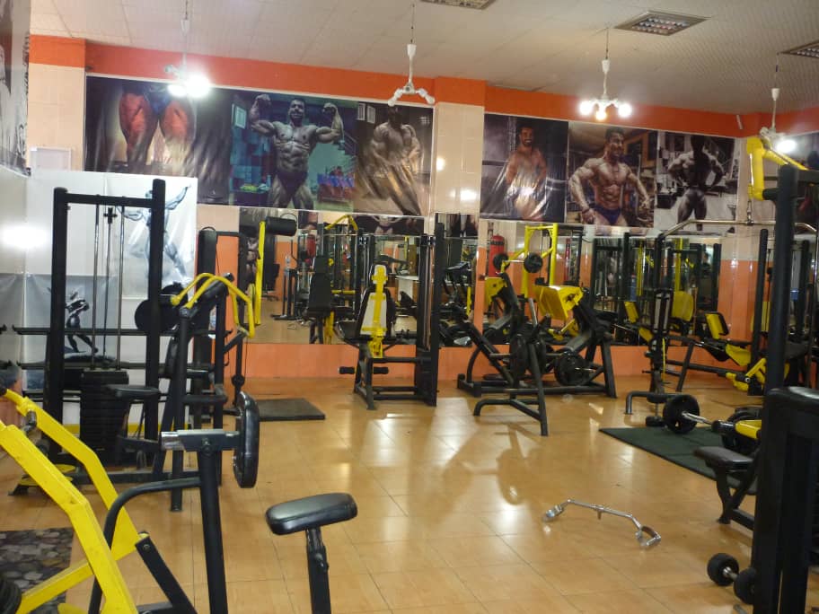 باشگاه بدنسازی تن ساز