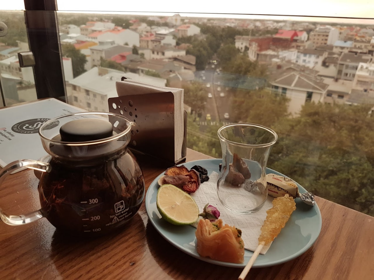 سان کافه (برج گلسار)