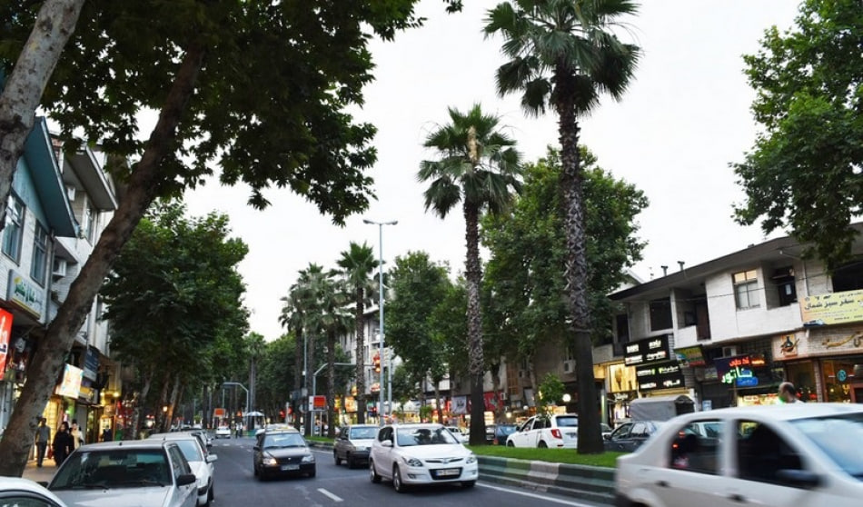 مراکز خرید خیابان مطهری رشت