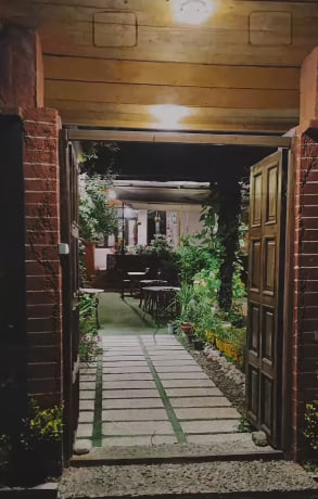 باغ رستوران سالار رشت