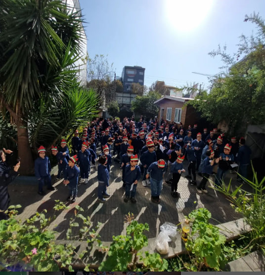 دبستان هوشمند پسرانه پویندگان رشت