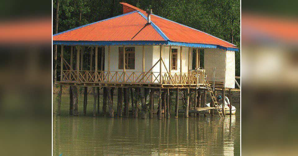 اقامتگاه ویلای آب رشت