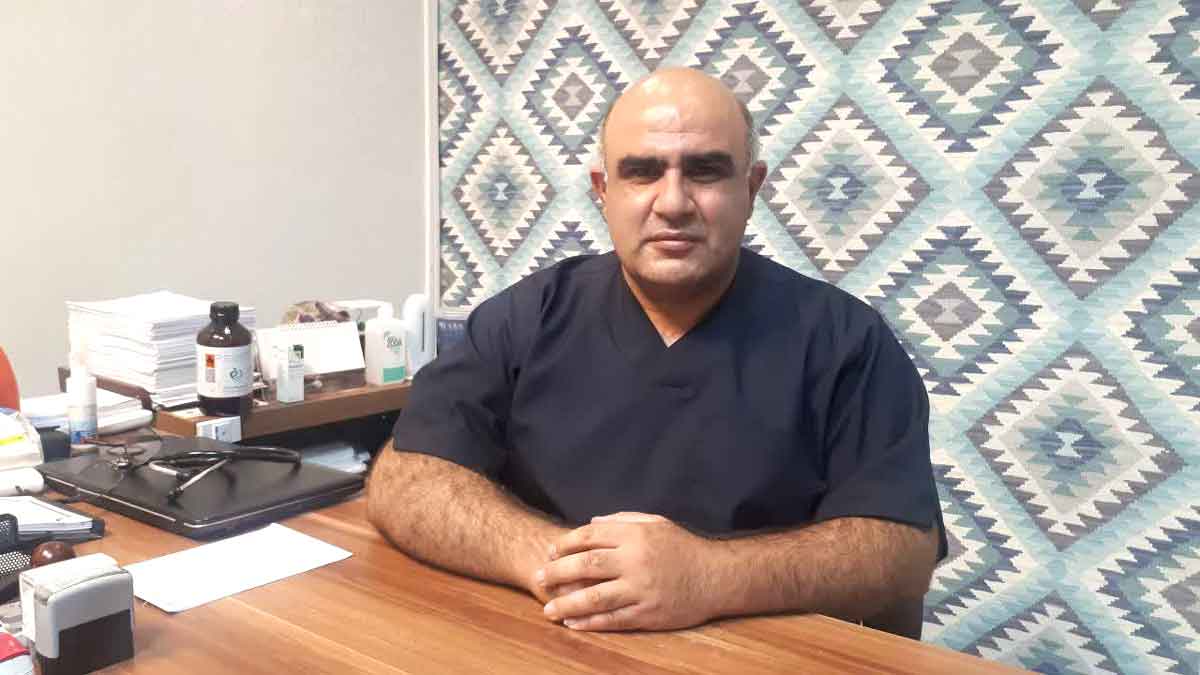 دکتر علیرضا جعفری نژاد