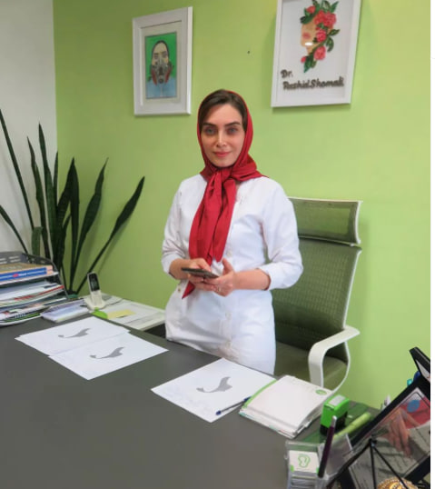 دکتر سمیه رشیدشمالی
