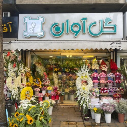 گل فروشی آوان رشت