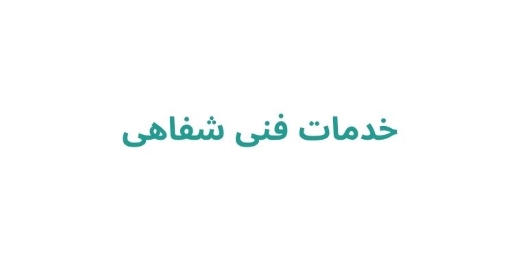 خدمات فنی شفاهی