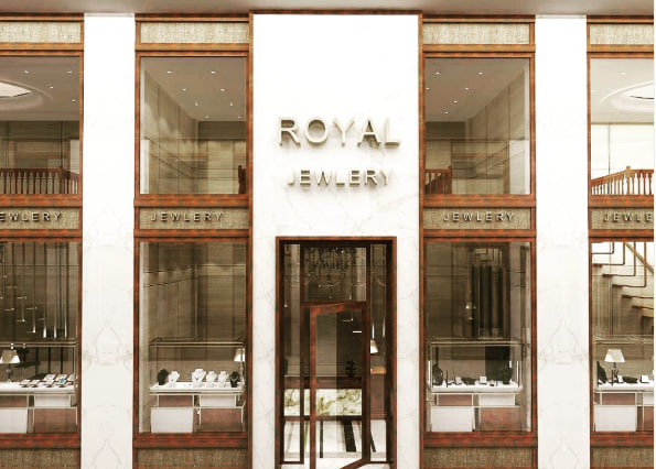 مرکز جواهرات و صرافی رویال