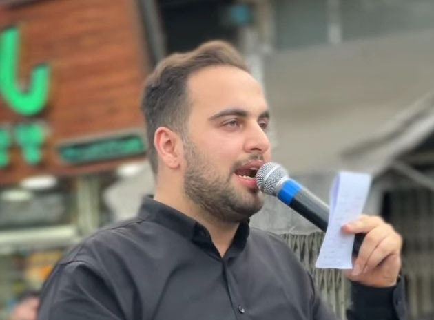 مداح در رشت