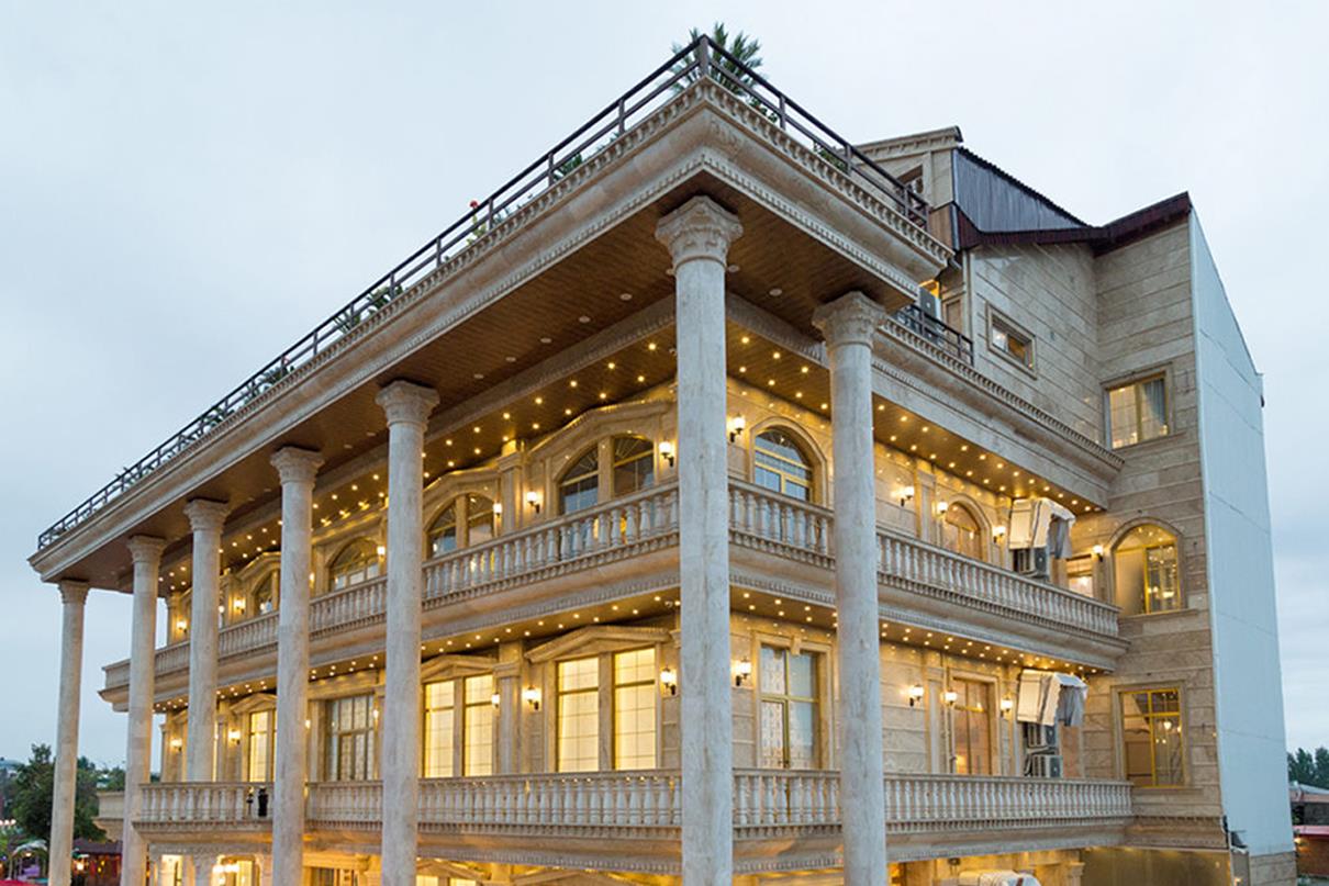 رستوران سپیدار شاندیز 