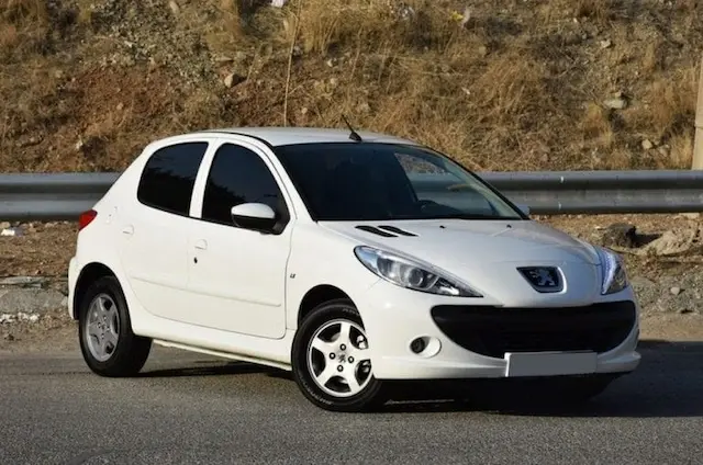 اجاره ماشین 207 در رشت