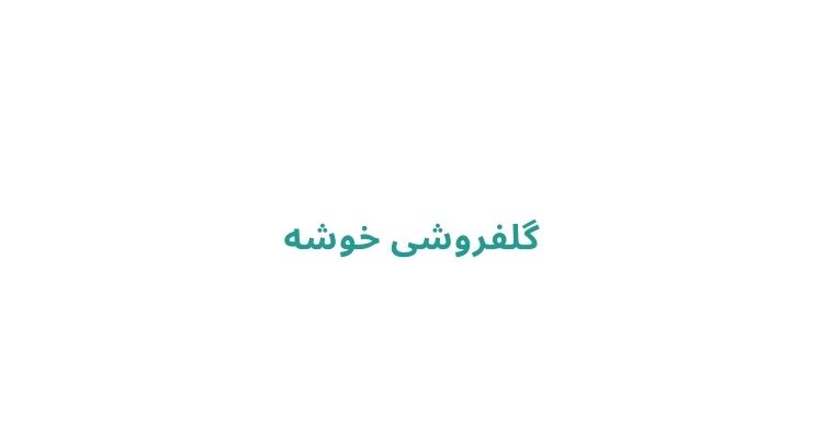 گلفروشی خوشه