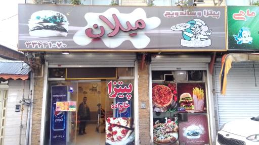 ساندویچی در رشت