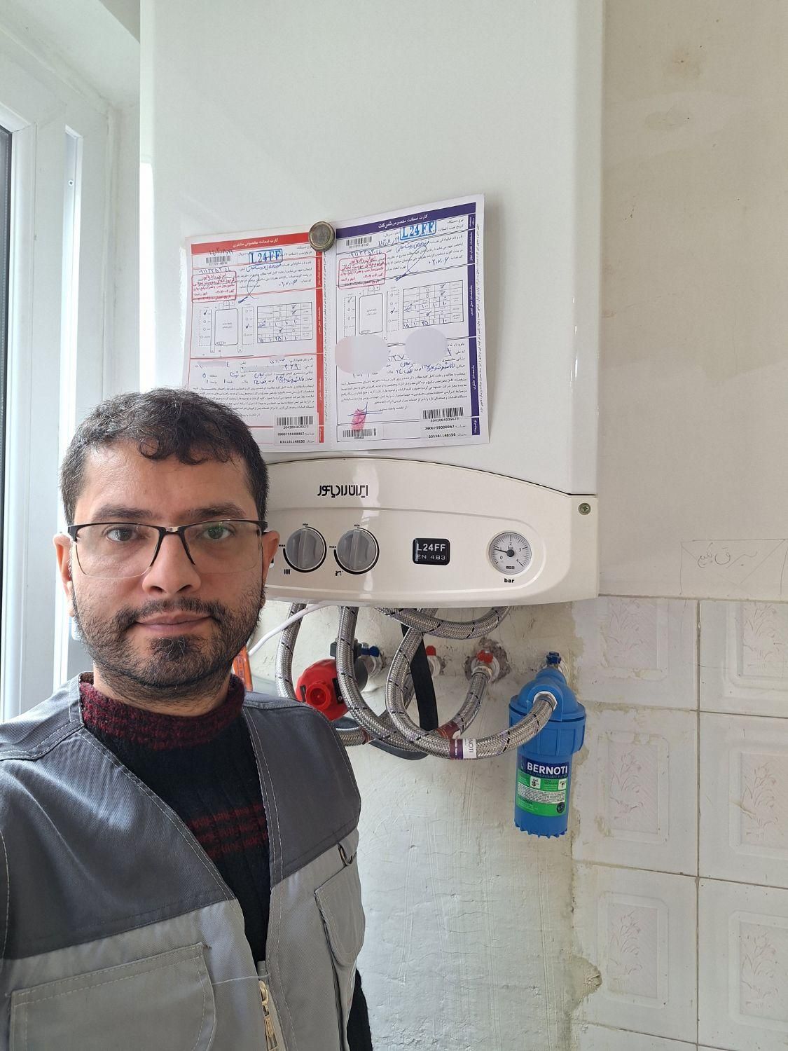 نصب کولر گازی خلاق دوست