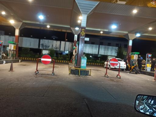 پمپ بنزین خطیبی