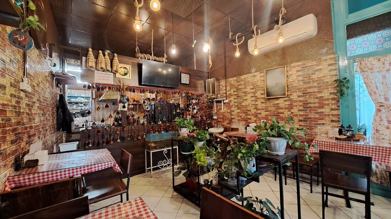 کافه گندم رشت