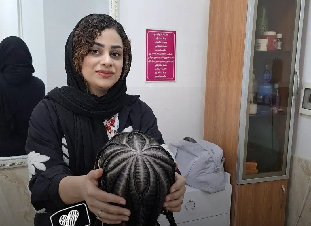 بافت مو مروارید