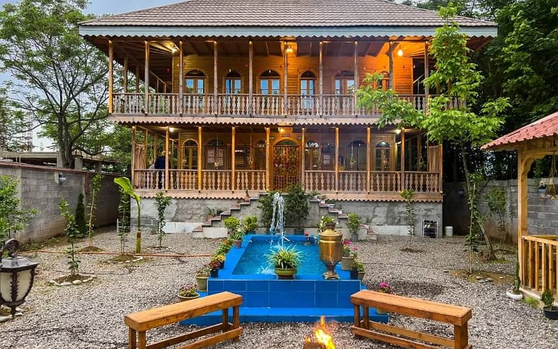  اقامتگاه بوم‌گردی لاکوجان (سراوان)