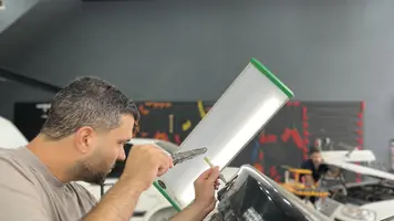 صافکاری PDR مرتضی گلدانی