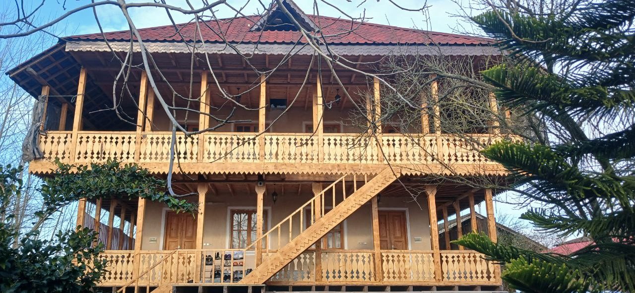 اقامتگاه بوم گردی سپیدرود 