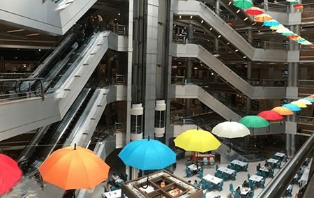 پاساژ پله برقی رشت