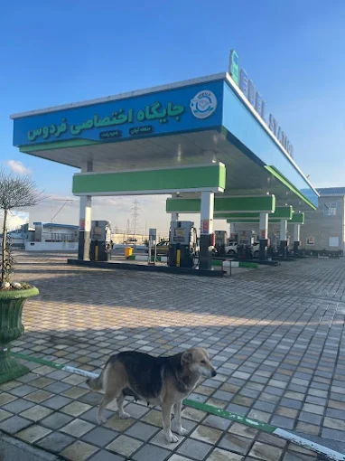 پمپ بنزین فردوس