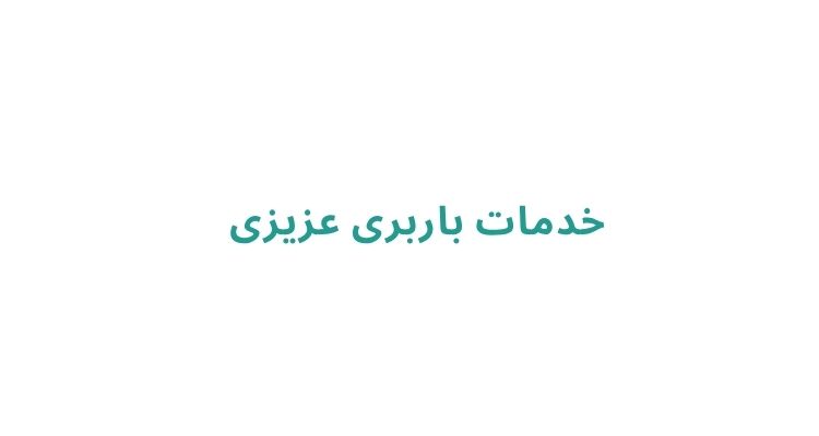 خدمات باربری عزیزی