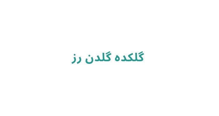 گلکده گلدن رز 