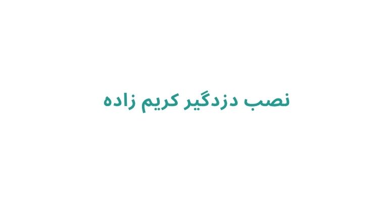 نصب دزدگیر كريم زاده