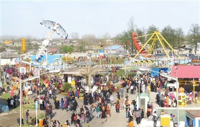 شهربازی شهر شادی رشت