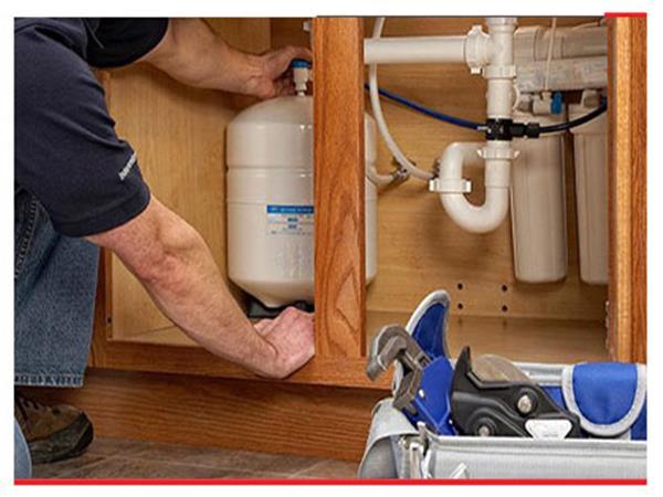 تعمیر و نصب دستگاه تصفیه آب در رشت