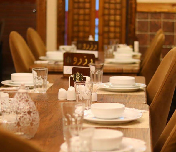 رستوران ارک تبریز رشت