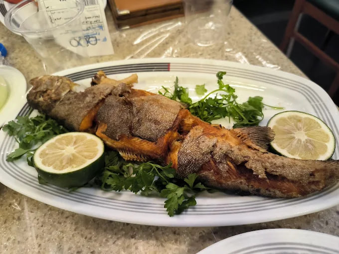 غذای رستوران محرم