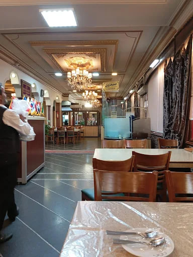 محیط رستوران محرم 2