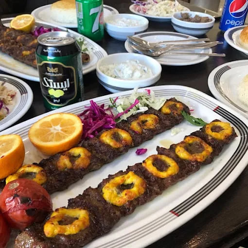 غذای رستوران محرم 2