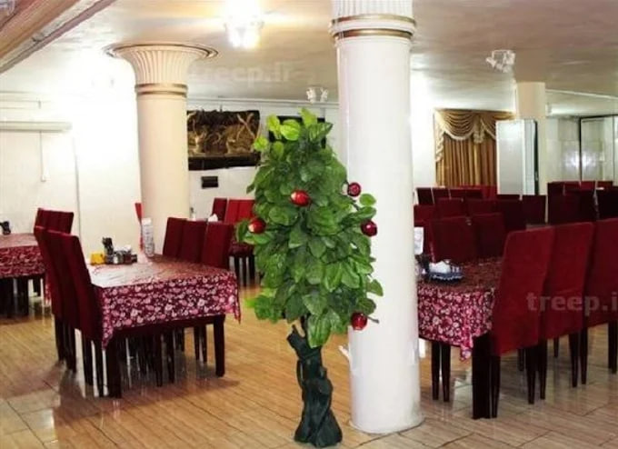 فضای رستوران حسن رشتی