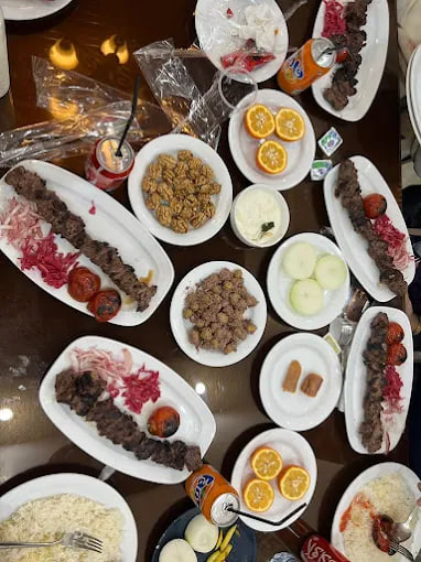 غذای رستوران کاسی