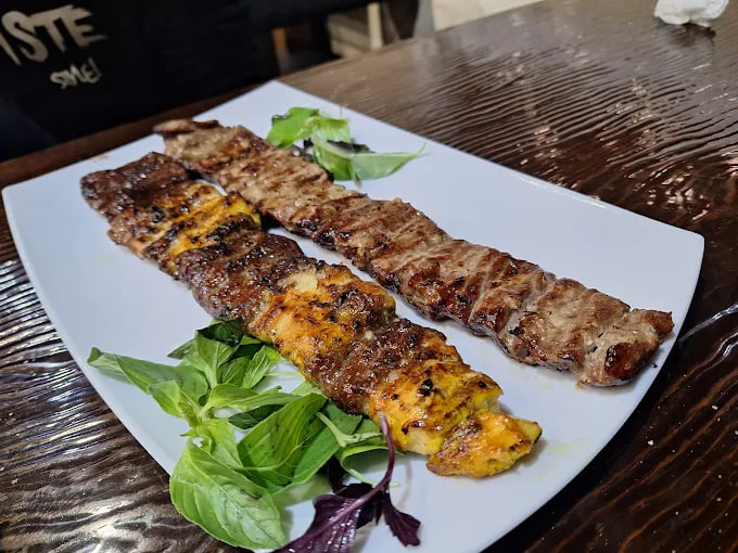 غذای رستوران حاج حسین 3