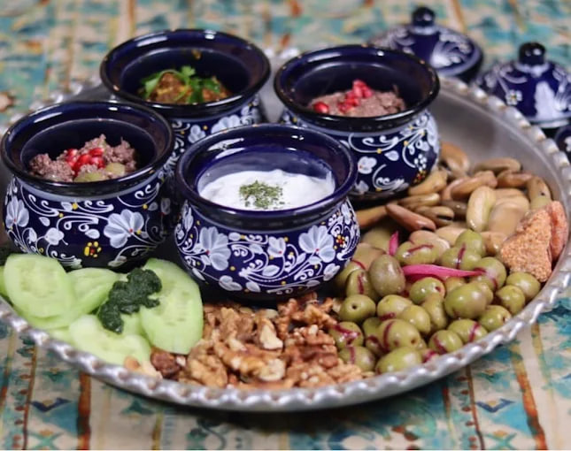 غذایی رستوران گمج کباب 3