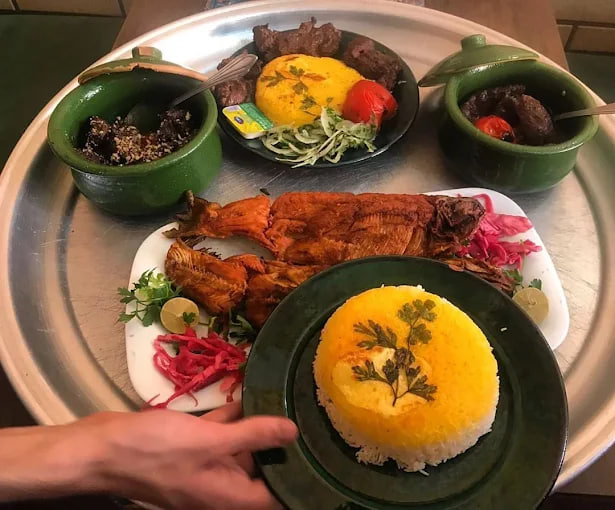 غذایی رستوران گمج کباب