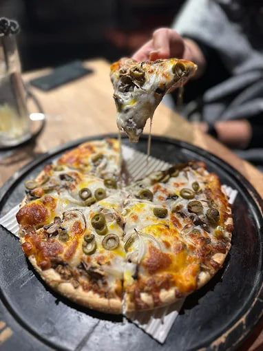 غذای رستوران بارسا