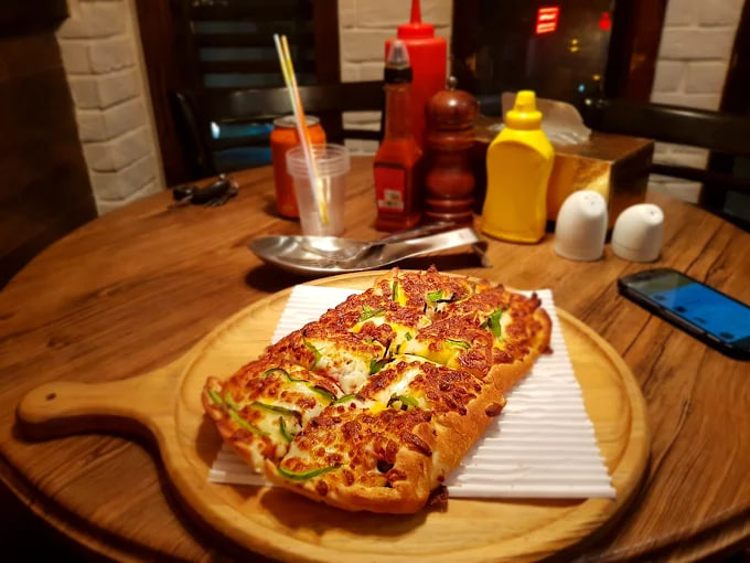 غذای رستوران بارسا 2