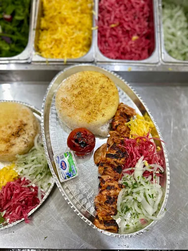 غذای کبابی بابک 2