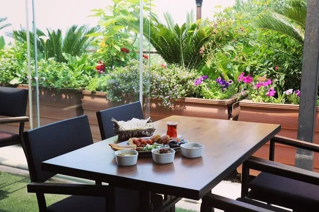 رستوران سپیدار شاندیز  رشت