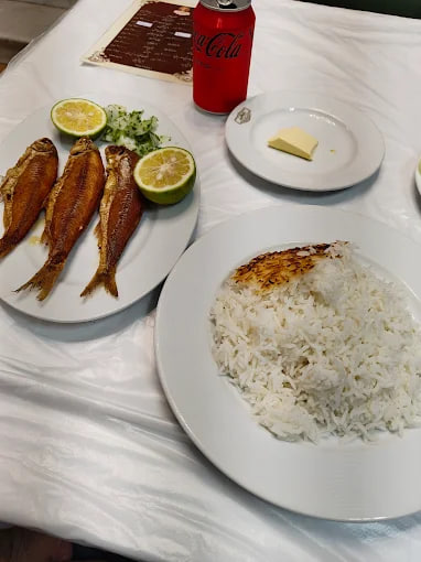 غذای رستوران جهانگیر