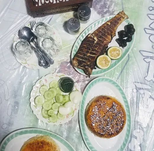 غذای رستوران دلیجان 2