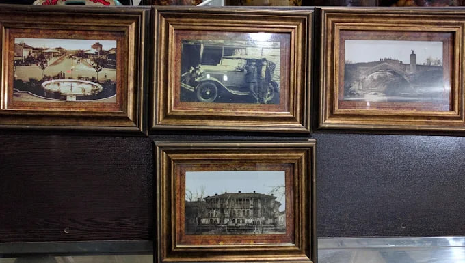 فضای رستوران دلیجان