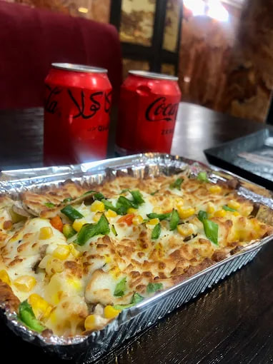 غذای رستوران دی دنر