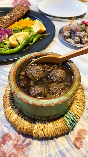 غذای ‌رستوران کولمه