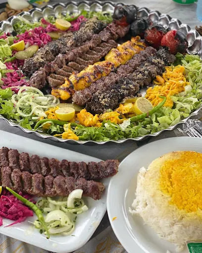 کباب رستوران کولمه