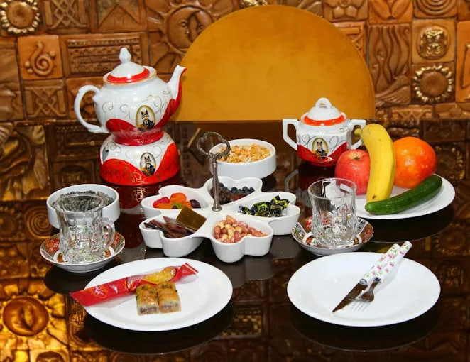 رستوران سنتی گلستان رشت